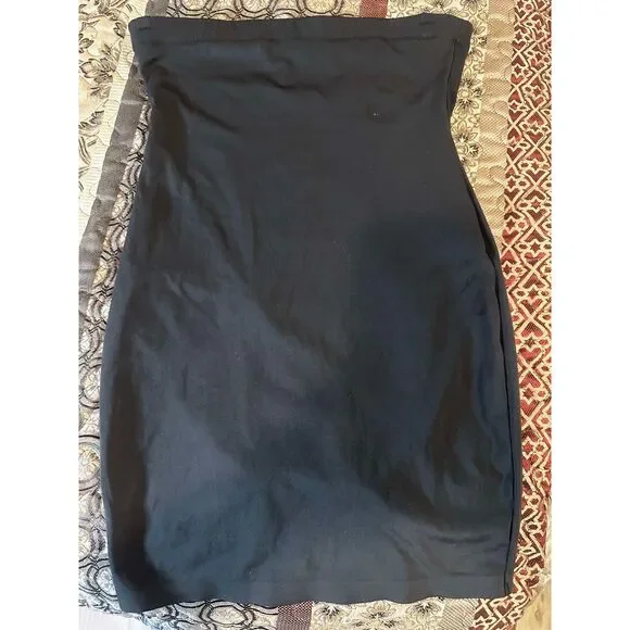 Maidenform High Waist Underskirt Seamless Skirt Tummy Control Body Shaper M - Picture 4 of 4